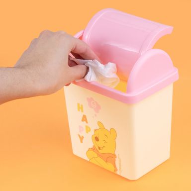 Tacho de basura de escritorio de la colección winnie the pooh de disney amarillo -  Winnie The Pooh