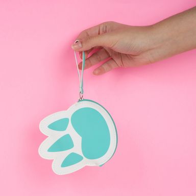 Monedero miniso colección dinosaurios huella aqua -  Miniso