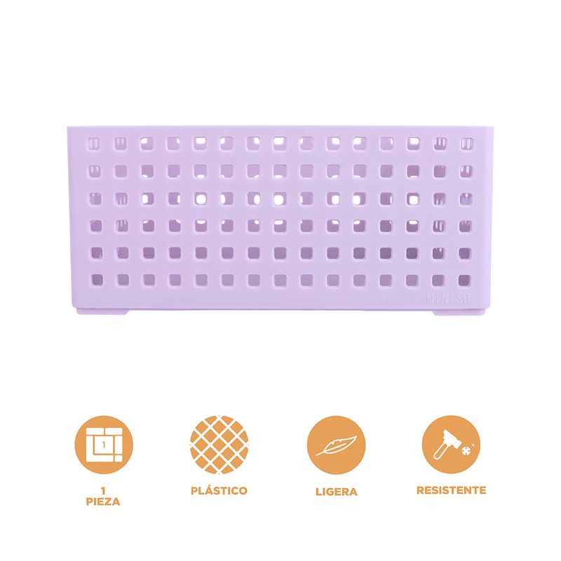 Organizador-de-pl-stico-apilable-serie-p-rpura-L-28x8-2x12-2cm-Miniso-4-14369