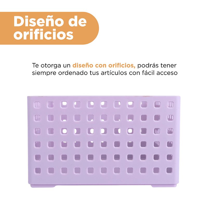 Organizador-de-pl-stico-apilable-serie-p-rpura-L-28x8-2x12-2cm-Miniso-6-14369