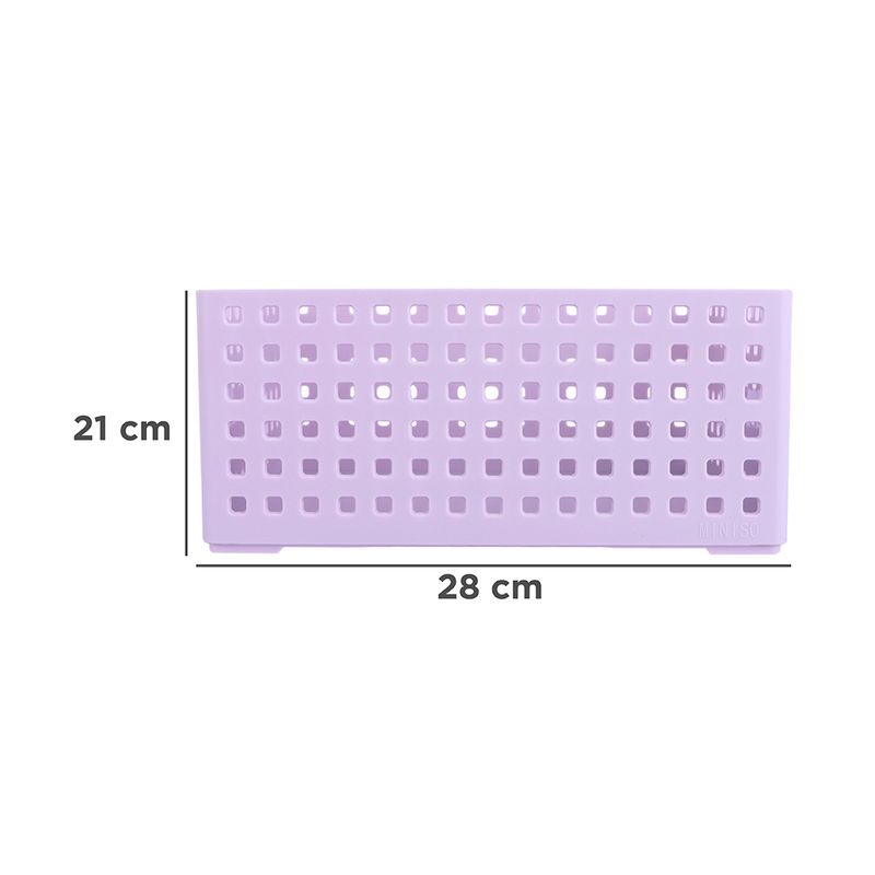 Organizador-de-pl-stico-apilable-serie-p-rpura-L-28x8-2x12-2cm-Miniso-7-14369