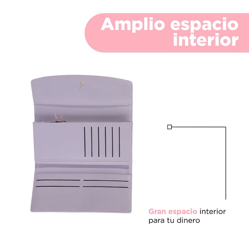 Cartera-para-mujer-grande-miniso-textura-perlitas-lila-Miniso-5-17989