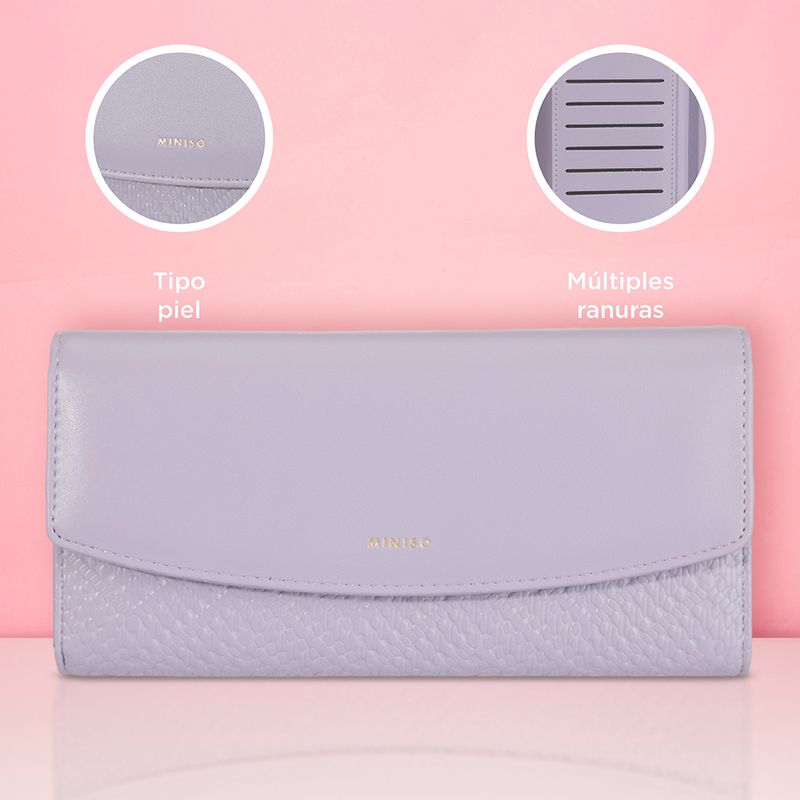 Cartera-para-mujer-grande-miniso-textura-perlitas-lila-Miniso-6-17989