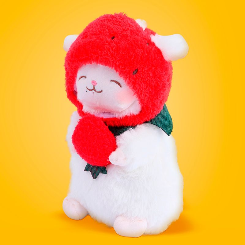 Peluche-de-cordero-lamb-baa-series-fresa-12cm-x-15cm-x-25cm-Miniso-2-18527