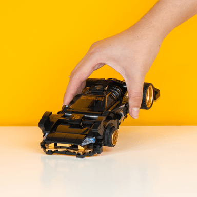 Bloques coche serie hot sales golden wind, 415 pzas 32cm x 23cm x 6cm serie miniso -  Miniso