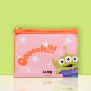 Cartuchera de alien transparente 16.3x12cm 16.3cm x 12cm toy story -  Toy Story