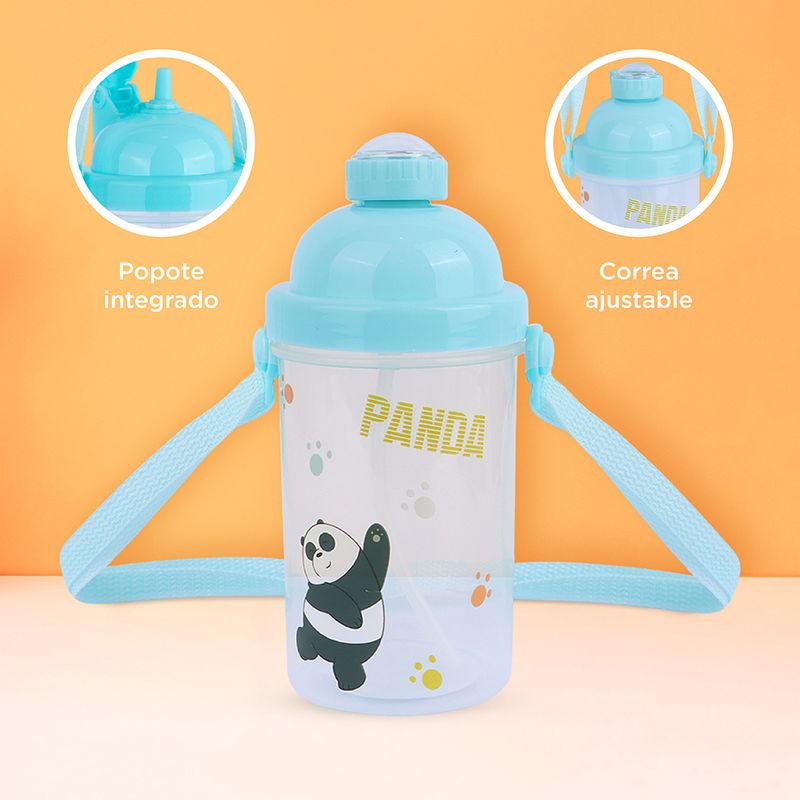 Tomatodo-de-pl-stico-we-bare-bears-collection-5-0-con-correa-500-ml-panda-tapa-aqua-We-Bare-Bears-6-18948