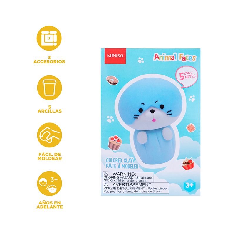 Plastilina-cupcake-5-colores-foca-10cm-x-4cm-x-15cm-serie-animal-faces-Animal-Faces-3-18617