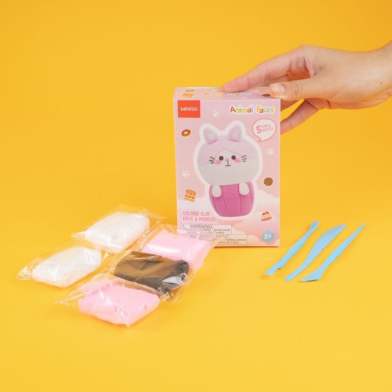 Plastilina-cupcake-5-colores-gato-10cm-x-4cm-x-15cm-serie-animal-faces-Animal-Faces-2-18619