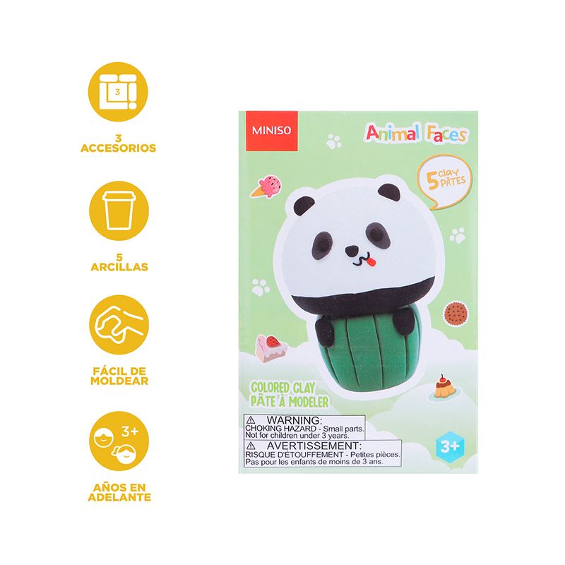 Plastilina-cupcake-5-colores-panda-10cm-x-4cm-x-15cm-serie-animal-faces-Animal-Faces-3-18620