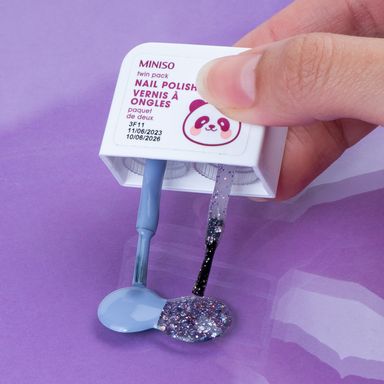 Pack doble esmalte de uñas 06 -  Miniso