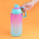 Tomatodo-de-pl-stico-con-asa-de-la-serie-gradient-1800-ml-rosa-y-verde-Miniso-2-18026