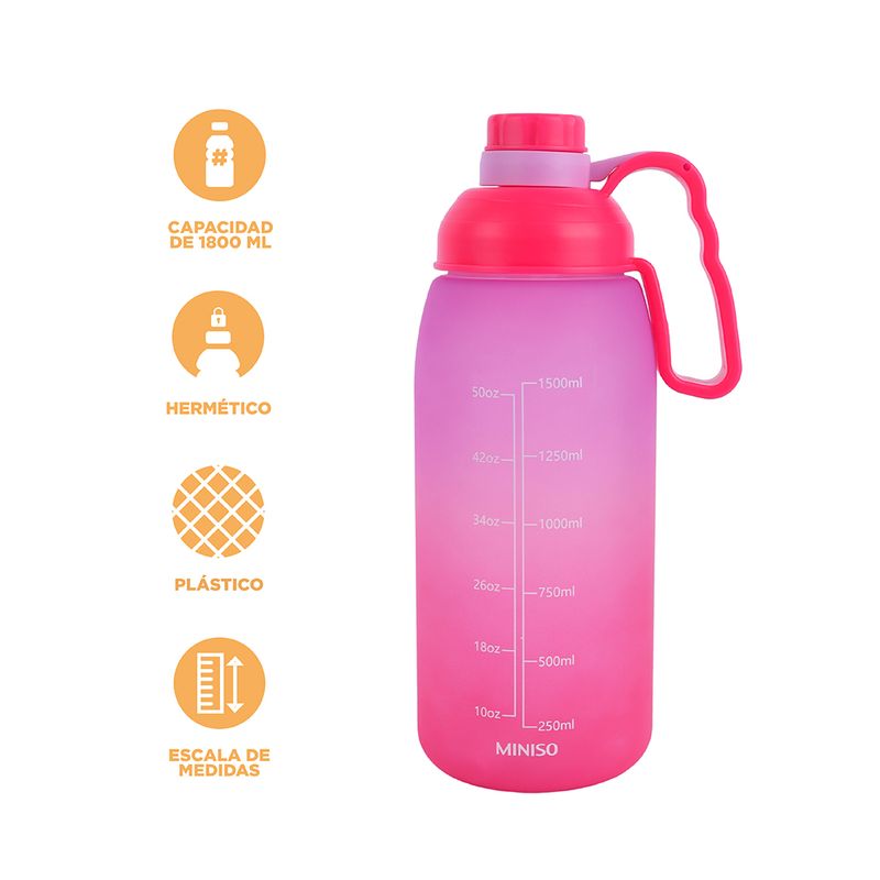 Tomatodo-de-pl-stico-con-asa-de-la-serie-gradient-1800-ml-purpura-y-rosa-Miniso-4-18027