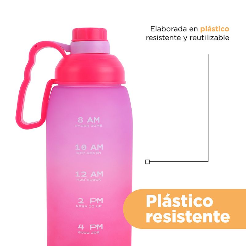 Tomatodo-de-pl-stico-con-asa-de-la-serie-gradient-1800-ml-purpura-y-rosa-Miniso-7-18027