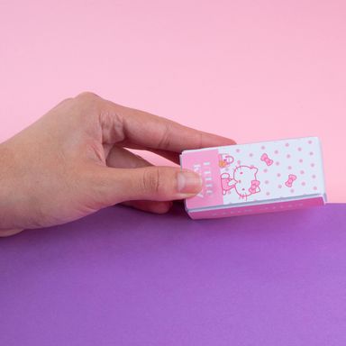Lima de uñas de 4 caras hello kitty beauty diary series -  Sanrio