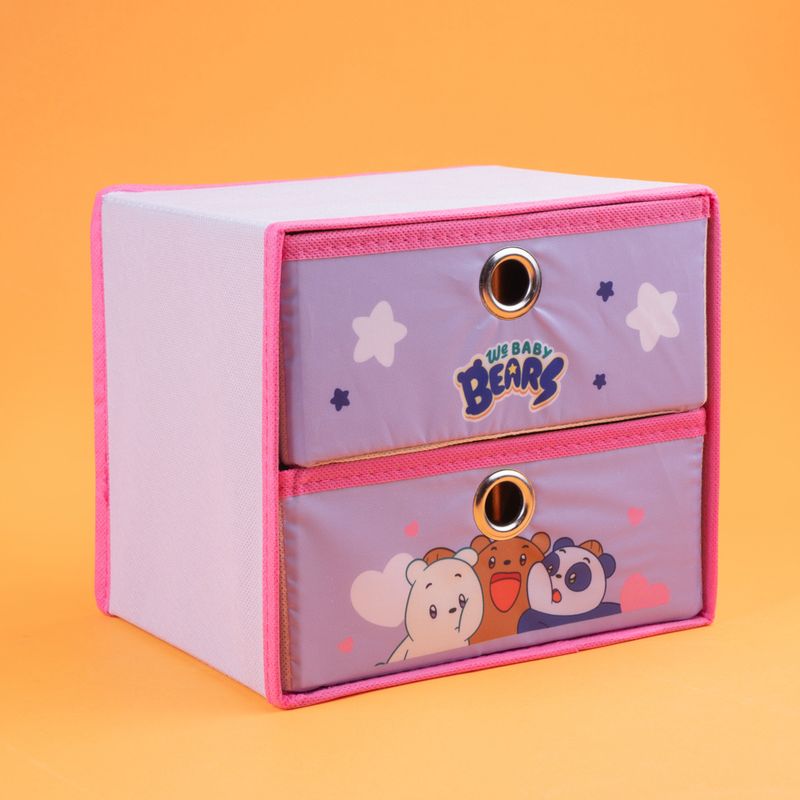 Organizador-de-tela-we-bare-bears-baby-collection-de-2-cajones-morado-We-Bare-Bears-7-18183