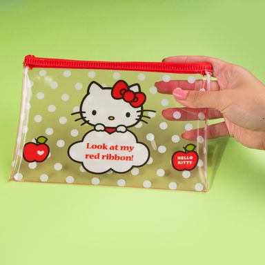 Cartuchera de pvc hello kitty apple 20x14 5cm serie sanrio -  Sanrio