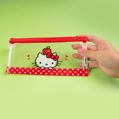 Cartuchera de pvc hello kitty apple 20cm serie sanrio -  Sanrio
