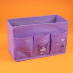 Organizador-de-tela-kuromi-con-3-bolsillos-sanrio-color-lila-Sanrio-7-18726