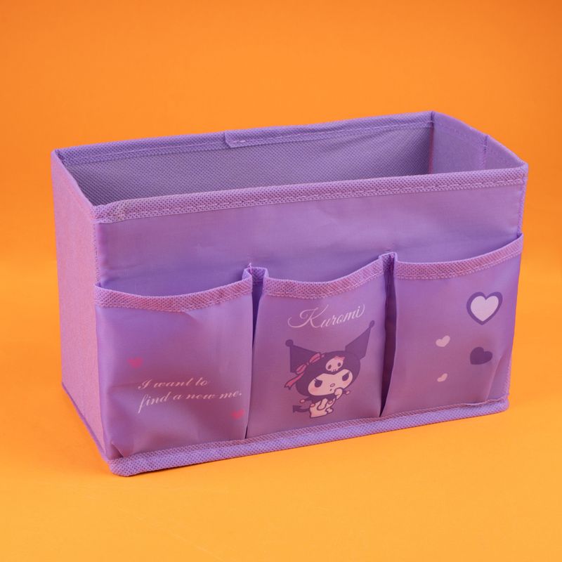 Organizador-de-tela-kuromi-con-3-bolsillos-sanrio-color-lila-Sanrio-7-18726