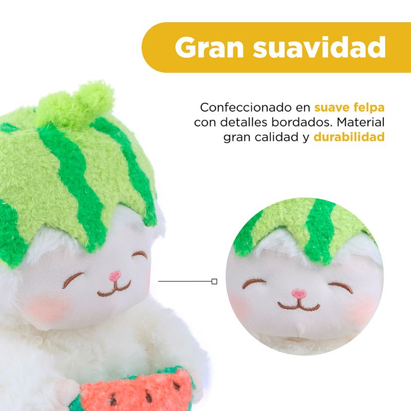 Peluche-de-cordero-lamb-baa-series-sand-a-12cm-x-15cm-x-25cm-Miniso-4-18526