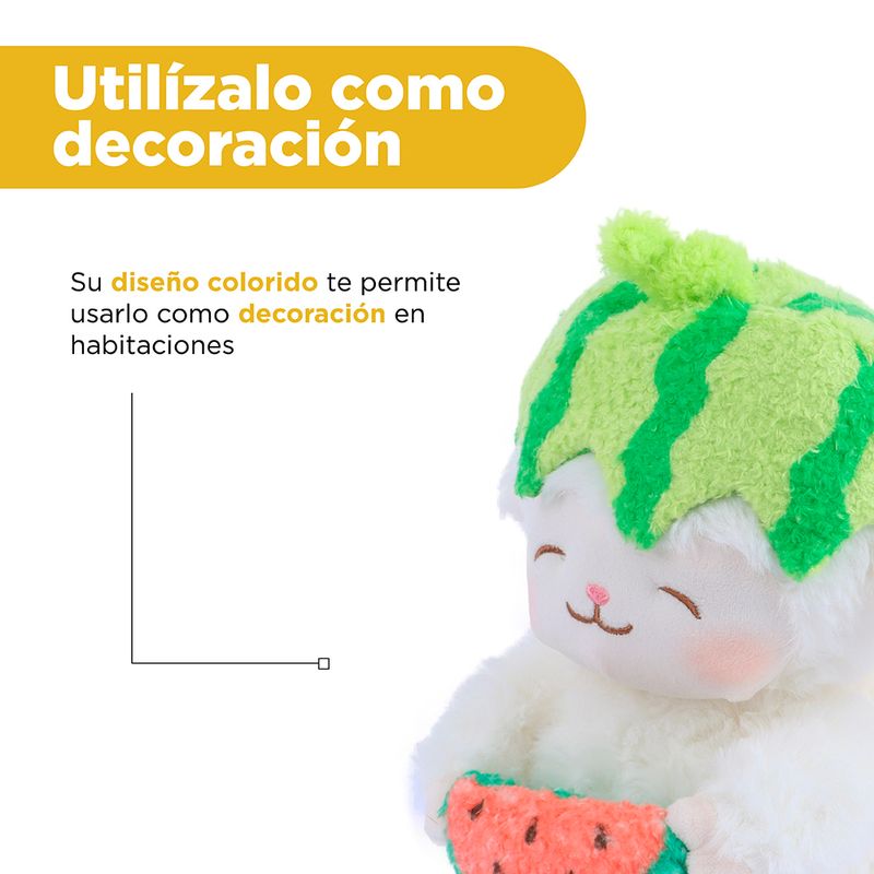 Peluche-de-cordero-lamb-baa-series-sand-a-12cm-x-15cm-x-25cm-Miniso-6-18526