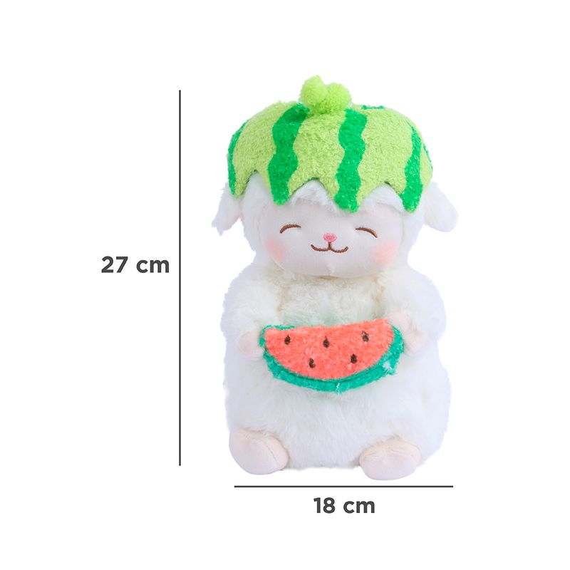 Peluche-de-cordero-lamb-baa-series-sand-a-12cm-x-15cm-x-25cm-Miniso-7-18526