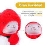 Peluche-de-cordero-lamb-baa-series-fresa-12cm-x-15cm-x-25cm-Miniso-4-18527