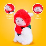 Peluche-de-cordero-lamb-baa-series-fresa-12cm-x-15cm-x-25cm-Miniso-5-18527