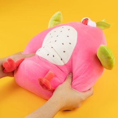 Peluche pollo pitahaya 28cm serie dundun -  Miniso
