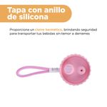 Vaso-de-pl-stico-sanrio-personajes-con-sorbete-y-correa-520-ml-my-melody-rosa-Sanrio-4-18791