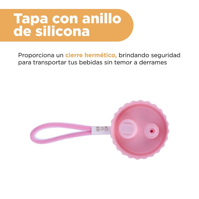 Vaso-de-pl-stico-sanrio-personajes-con-sorbete-y-correa-520-ml-my-melody-rosa-Sanrio-4-18791