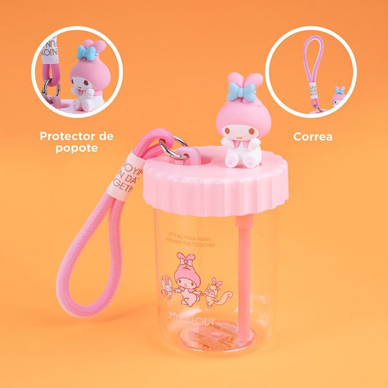 Vaso-de-pl-stico-sanrio-personajes-con-sorbete-y-correa-520-ml-my-melody-rosa-Sanrio-5-18791