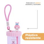 Vaso-de-pl-stico-sanrio-personajes-con-sorbete-y-correa-520-ml-my-melody-rosa-Sanrio-6-18791