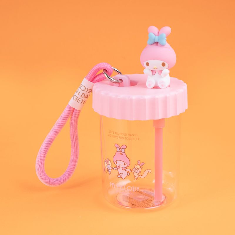 Vaso-de-pl-stico-sanrio-personajes-con-sorbete-y-correa-520-ml-my-melody-rosa-Sanrio-7-18791