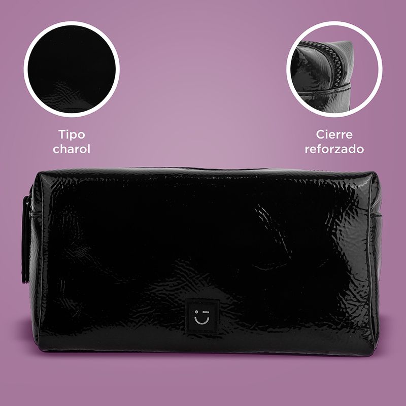 Cosmetiquera-miniso-serie-charol-negro-Miniso-5-19027