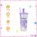 Vaso-de-pl-stico-de-la-colecci-n-care-bears-550-ml-morado-con-sorbete-y-oso-de-pl-stico-Care-Bears-3-19056