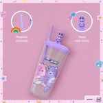 Vaso-de-pl-stico-de-la-colecci-n-care-bears-550-ml-morado-con-sorbete-y-oso-de-pl-stico-Care-Bears-5-19056