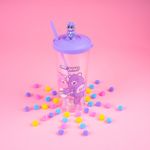 Vaso-de-pl-stico-de-la-colecci-n-care-bears-550-ml-morado-con-sorbete-y-oso-de-pl-stico-Care-Bears-7-19056