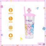 Vaso-de-pl-stico-de-la-colecci-n-care-bears-550-ml-rosa-con-sorbete-y-oso-de-pl-stico-arriba-de-tapa-Care-Bears-3-19057