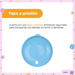 Vaso-de-pl-stico-de-la-colecci-n-care-bears-550-ml-azul-con-sorbete-y-oso-de-pl-stico-arriba-de-tapa-Care-Bears-4-19058