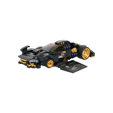 Bloques coche serie hot sales golden wind, 415 pzas 32cm x 23cm x 6cm serie miniso -  Miniso