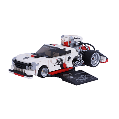 Bloques coche serie hot sales white lightning, 436 pzas 32cm x 23cm x 6cm serie miniso -  Miniso