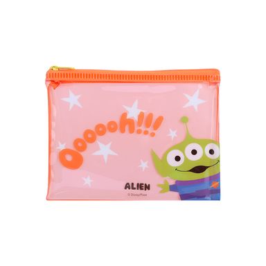 Cartuchera de alien transparente 16.3x12cm 16.3cm x 12cm toy story -  Toy Story