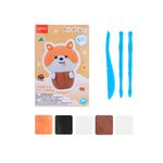 Plastilina-cupcake-5-colores-zorro-10cm-x-4cm-x-15cm-serie-animal-faces-Animal-Faces-1-18618