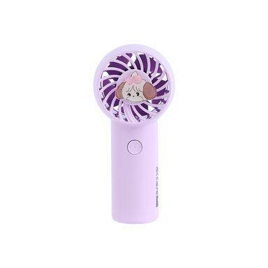 Mini ventilador de mano con correa 500 mah serie mikko souffle -  Mikko