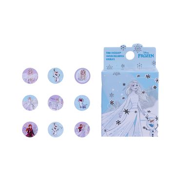 Stickers disney etiquetas redondas 150 unidades 10cm serie frozen -  Frozen