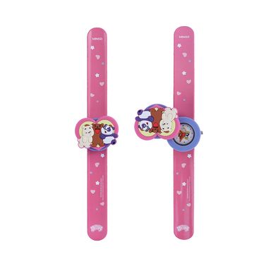 Reloj infantil colección wbb baby rosa -  We Bare Bears