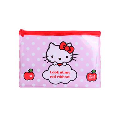 Cartuchera de pvc hello kitty apple 20x14 5cm serie sanrio -  Sanrio