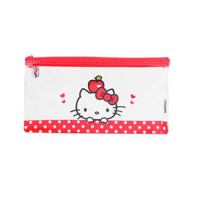 Cartuchera de pvc hello kitty apple 20cm serie sanrio -  Sanrio